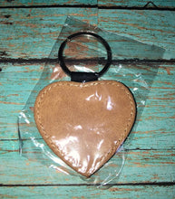 Load image into Gallery viewer, PU Leather Key chains - Shapes