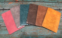 Load image into Gallery viewer, PU leather Phone card holder