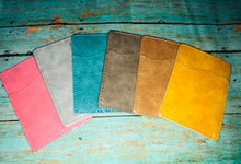 Load image into Gallery viewer, PU leather Phone card holder