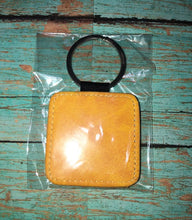 Load image into Gallery viewer, PU Leather Key chains - Shapes