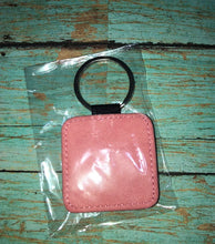 Load image into Gallery viewer, PU Leather Key chains - Shapes