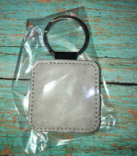 Load image into Gallery viewer, PU Leather Key chains - Shapes