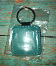 Load image into Gallery viewer, PU Leather Key chains - Shapes