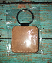 Load image into Gallery viewer, PU Leather Key chains - Shapes