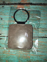 Load image into Gallery viewer, PU Leather Key chains - Shapes