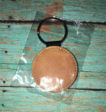 Load image into Gallery viewer, PU Leather Key chains - Shapes