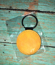 Load image into Gallery viewer, PU Leather Key chains - Shapes