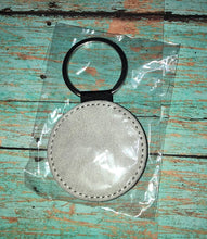 Load image into Gallery viewer, PU Leather Key chains - Shapes