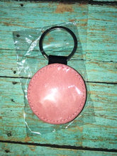 Load image into Gallery viewer, PU Leather Key chains - Shapes