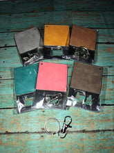 Load image into Gallery viewer, PU Leather Bottle Opener Key Chains