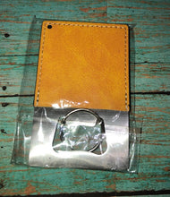 Load image into Gallery viewer, PU Leather Bottle Opener Key Chains