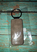 Load image into Gallery viewer, PU Leather Key chains - Shapes