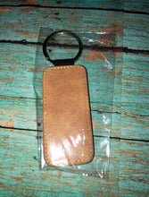 Load image into Gallery viewer, PU Leather Key chains - Shapes