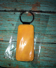 Load image into Gallery viewer, PU Leather Key chains - Shapes