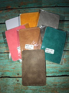 PU Leather Patches