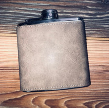 Load image into Gallery viewer, 6oz PU Leather Flasks