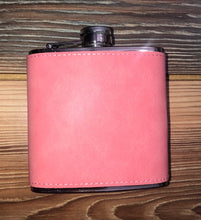 Load image into Gallery viewer, 6oz PU Leather Flasks