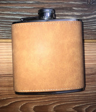 Load image into Gallery viewer, 6oz PU Leather Flasks