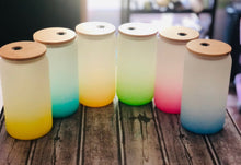 Load image into Gallery viewer, Frosted Glass Cans - 16oz