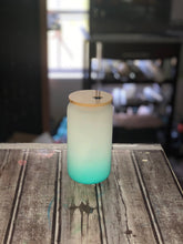 Load image into Gallery viewer, Frosted Glass Cans - 16oz