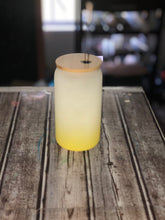 Load image into Gallery viewer, Frosted Glass Cans - 16oz