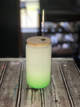 Load image into Gallery viewer, Frosted Glass Cans - 16oz