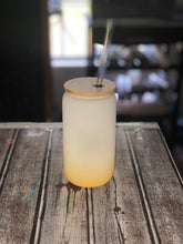 Load image into Gallery viewer, Frosted Glass Cans - 16oz