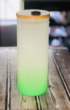 Load image into Gallery viewer, Frosted Glass Tumblers - 20oz