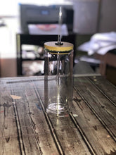 Load image into Gallery viewer, Snow Globe Glass Tumblers