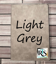 Load image into Gallery viewer, PU Leather Journal - Multicolor