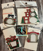 Load image into Gallery viewer, Metal Christmas Ornaments