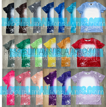 Load image into Gallery viewer, Solid Bleach Tshirt Mock Ups -RTS