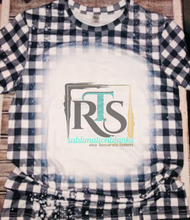 Load image into Gallery viewer, Plaid Bleach Shirt - Kids