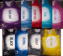 Load image into Gallery viewer, Razor Back Tank Tops-Bleach