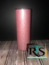 Load image into Gallery viewer, Straight Glitter Tumblers - 20oz