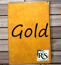Load image into Gallery viewer, PU Leather Journal - Multicolor