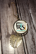 Load image into Gallery viewer, Angel Wings Photo Car Charm