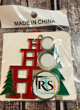 Load image into Gallery viewer, Metal Christmas Ornaments