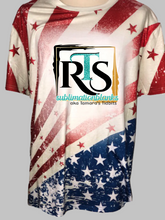 Load image into Gallery viewer, RED STARS- Bleach Flag- ADULT