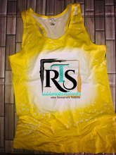 Load image into Gallery viewer, Razor Back Tank Tops-Bleach