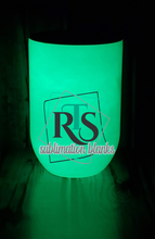 Load image into Gallery viewer, Wine cups- 12oz-Green Glow
