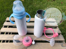 Load image into Gallery viewer, 8oz Baby Bottles
