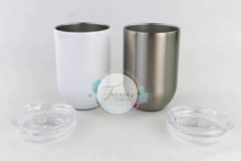 Load image into Gallery viewer, Wine Tumbler -12oz