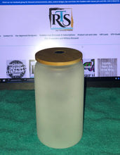 Load image into Gallery viewer, Frosted Glass Cans - 16oz