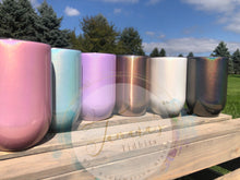 Load image into Gallery viewer, Pearl Wine Tumblers -12oz
