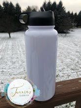 Load image into Gallery viewer, Canteen Waterbottle FULLY WHITE-Sport Top-