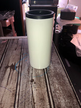 Load image into Gallery viewer, Glow Skinny Can Cooler -12oz