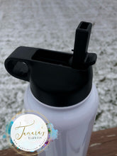 Load image into Gallery viewer, Canteen Waterbottle FULLY WHITE-Sport Top-