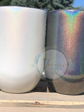 Load image into Gallery viewer, Pearl Wine Tumblers -12oz