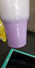 Load image into Gallery viewer, Regular Tumbler - Ombré Color Bottoms - 30oz